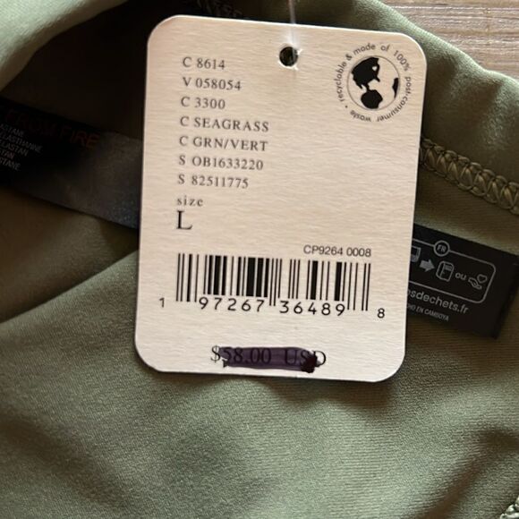 Free People Run Racer Bra L - Picture 4 of 5